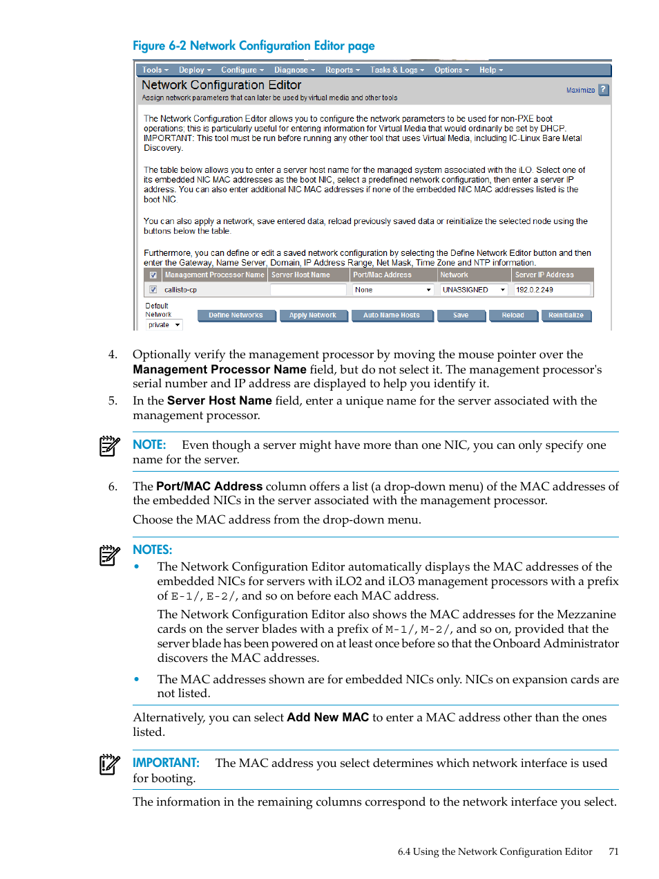 HP Insight Control Software for Linux User Manual | Page 71 / 288