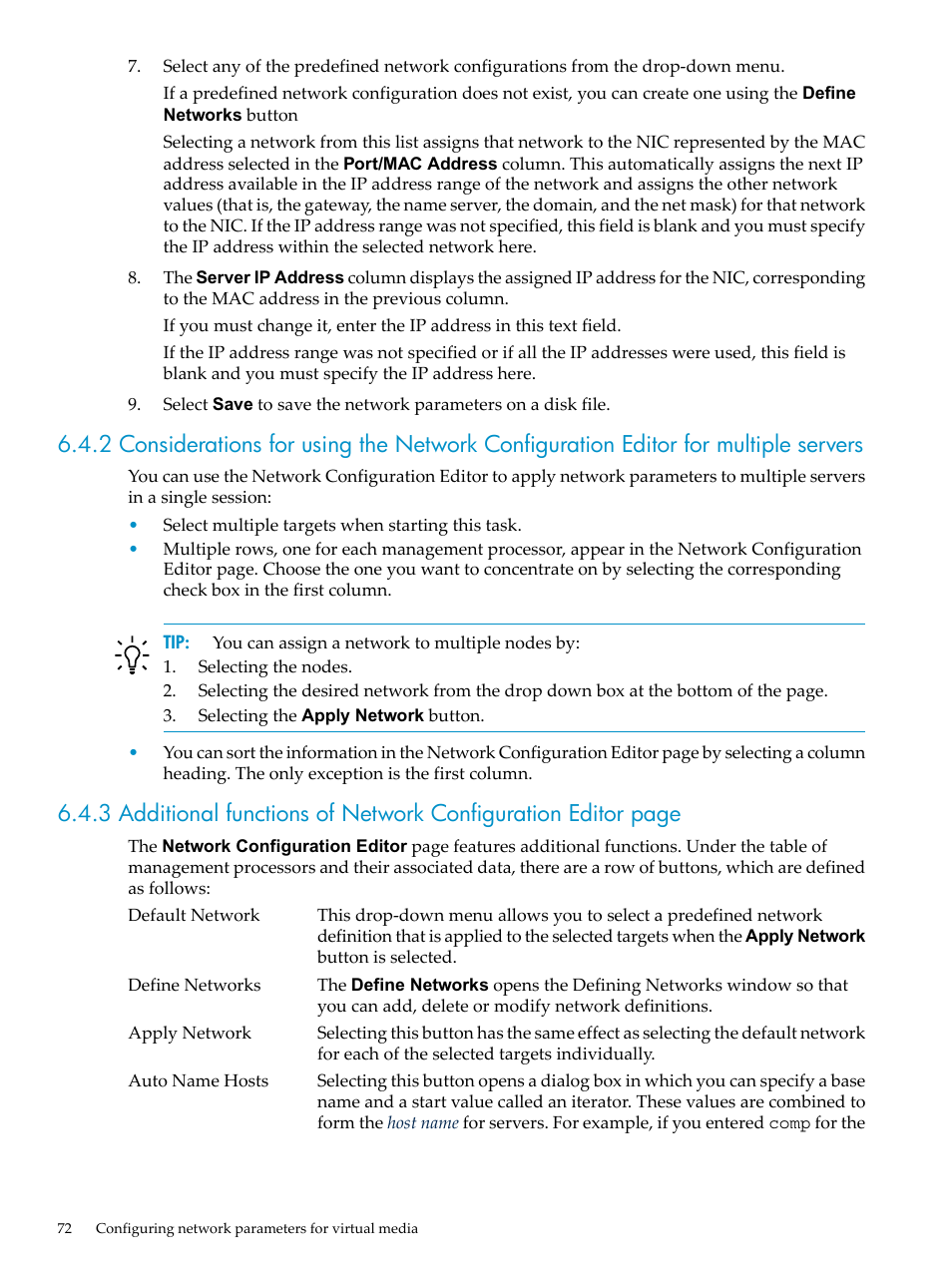 HP Insight Control Software for Linux User Manual | Page 72 / 288