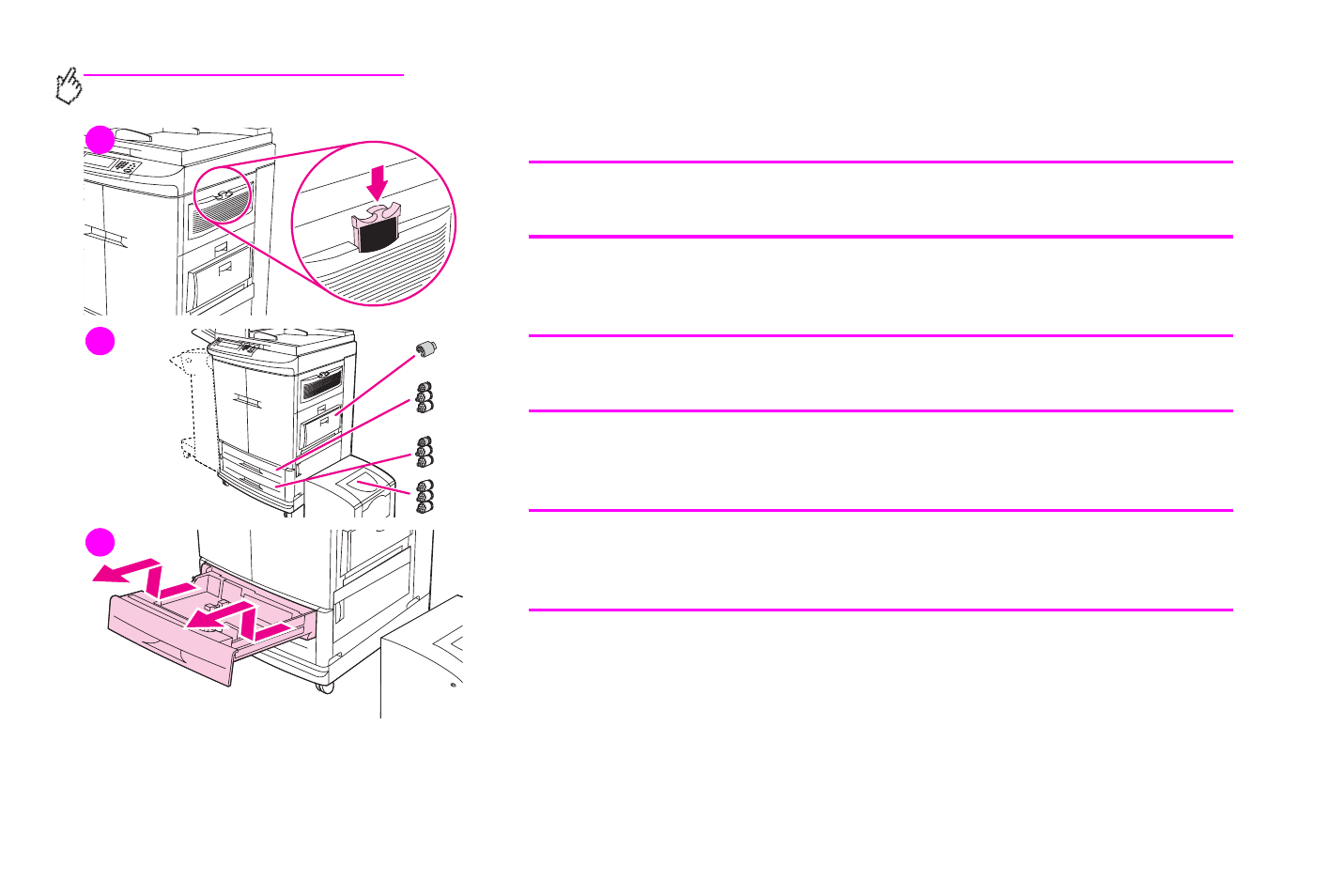 HP Color LaserJet 9500 Multifunction Printer series User Manual | Page 224 / 354