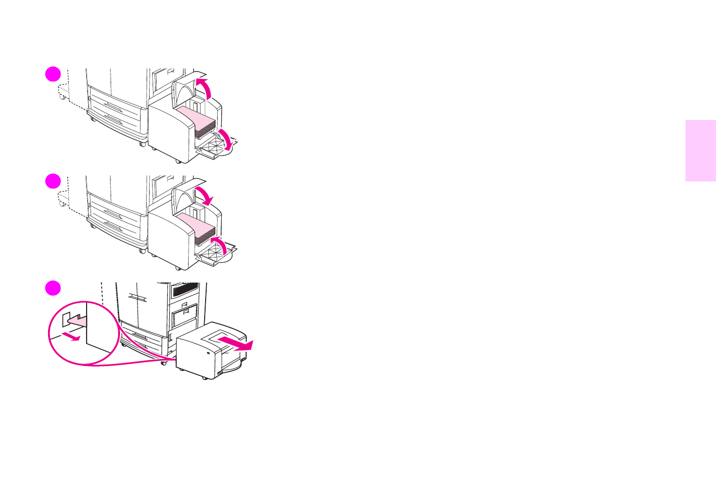 HP Color LaserJet 9500 Multifunction Printer series User Manual | Page 263 / 354