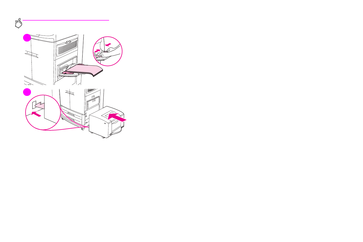 HP Color LaserJet 9500 Multifunction Printer series User Manual | Page 268 / 354