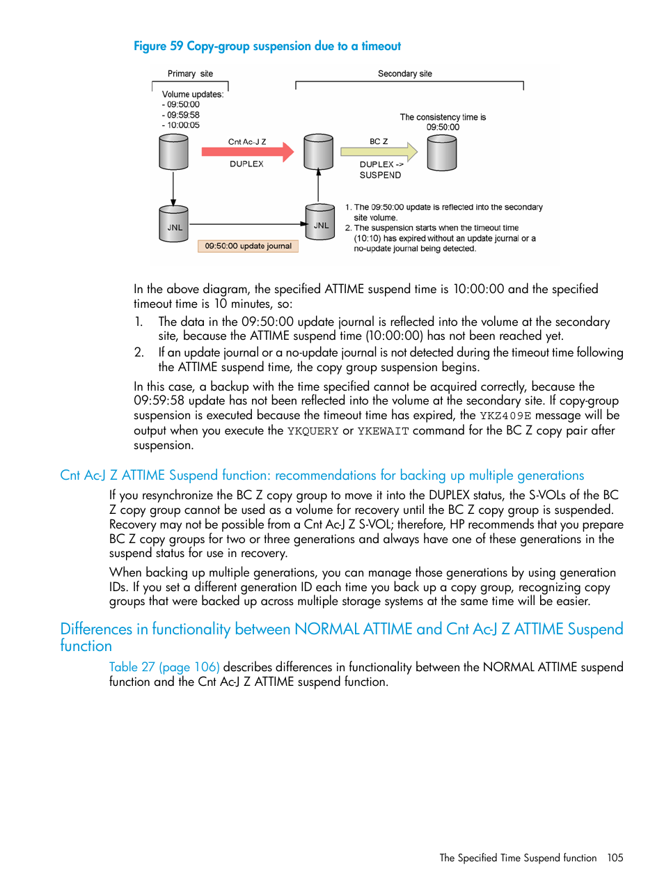 HP XP P9500 Storage User Manual | Page 105 / 773