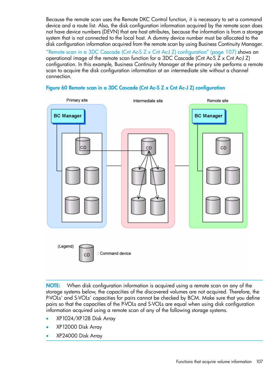 HP XP P9500 Storage User Manual | Page 107 / 773