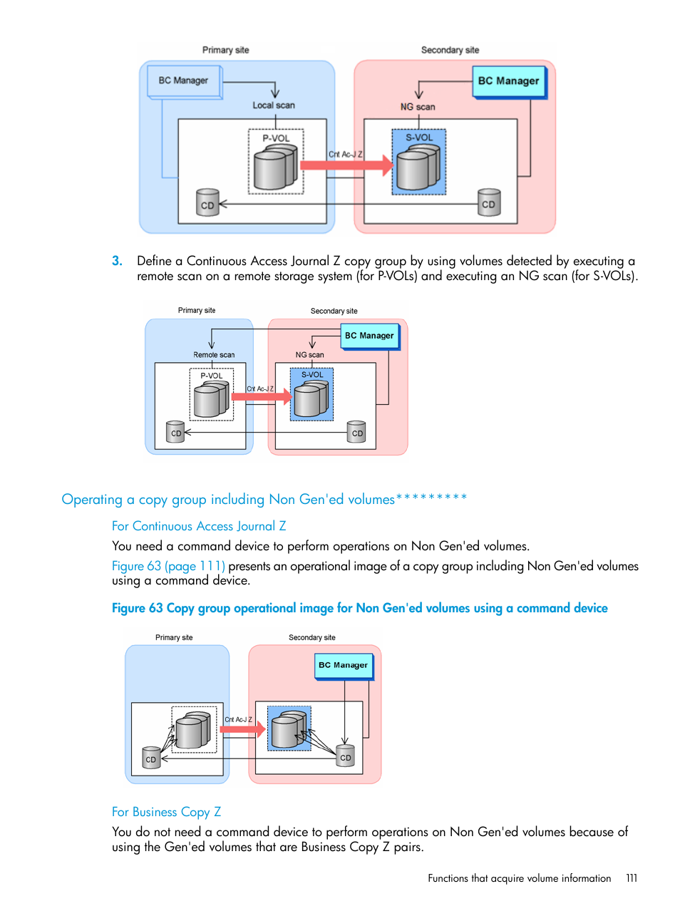 HP XP P9500 Storage User Manual | Page 111 / 773