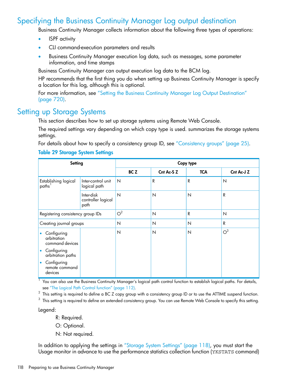 Setting up storage systems | HP XP P9500 Storage User Manual | Page 118 / 773