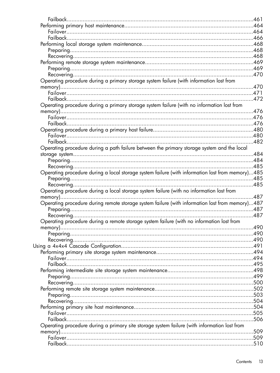 HP XP P9500 Storage User Manual | Page 13 / 773
