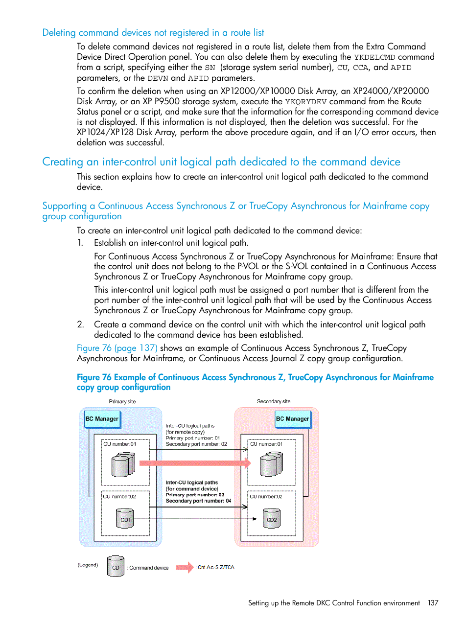 HP XP P9500 Storage User Manual | Page 137 / 773