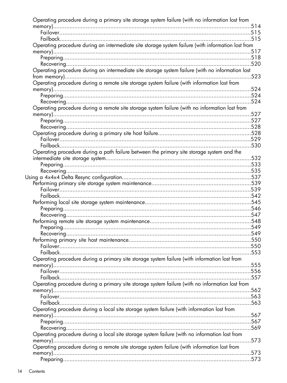 HP XP P9500 Storage User Manual | Page 14 / 773