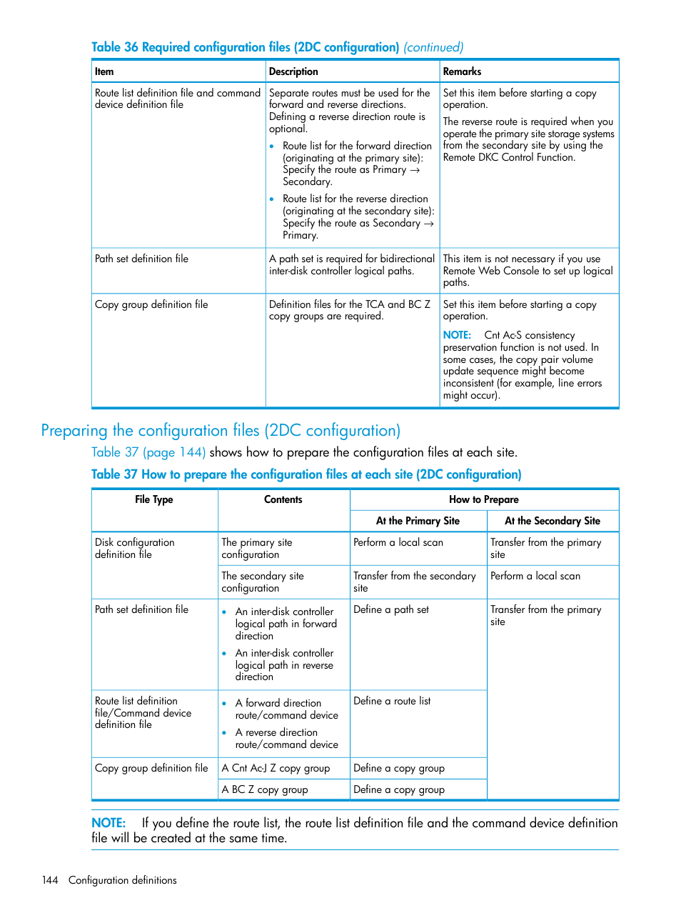 HP XP P9500 Storage User Manual | Page 144 / 773