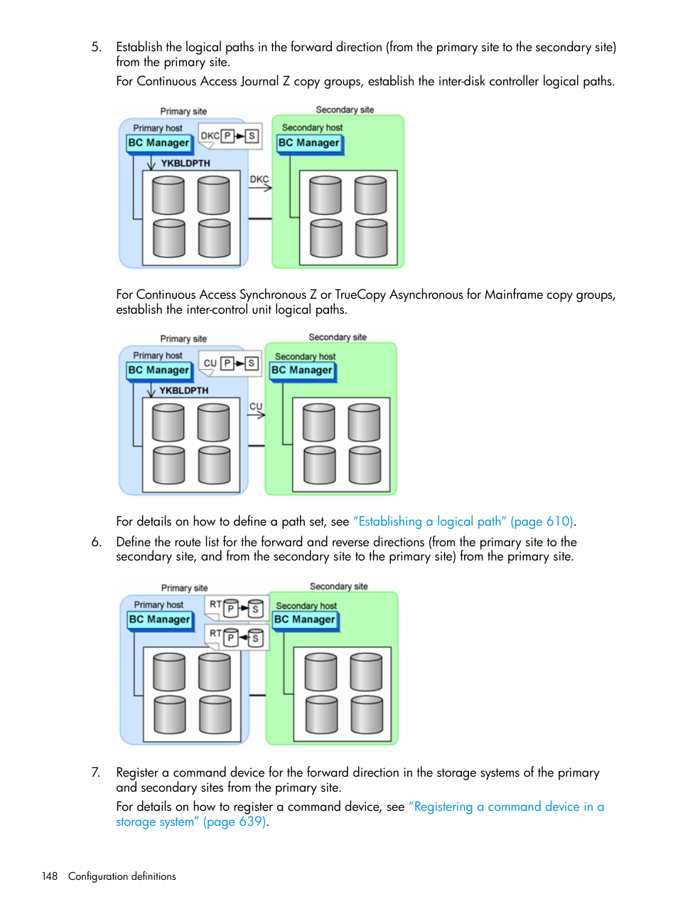 HP XP P9500 Storage User Manual | Page 148 / 773