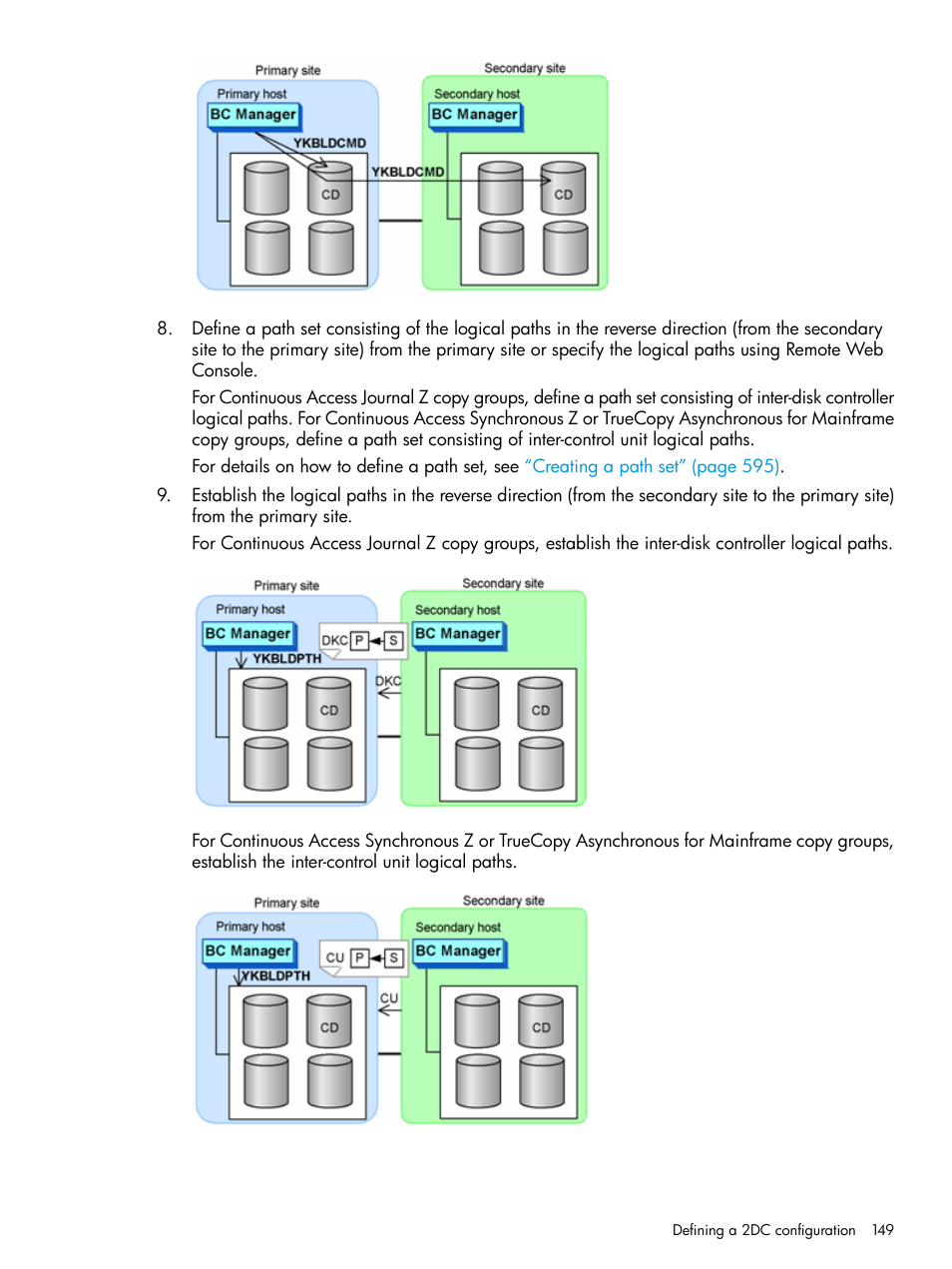 HP XP P9500 Storage User Manual | Page 149 / 773