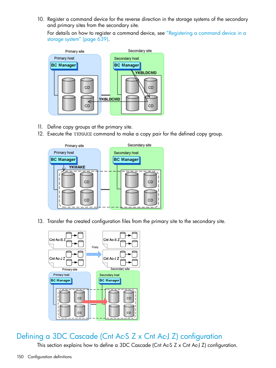 HP XP P9500 Storage User Manual | Page 150 / 773