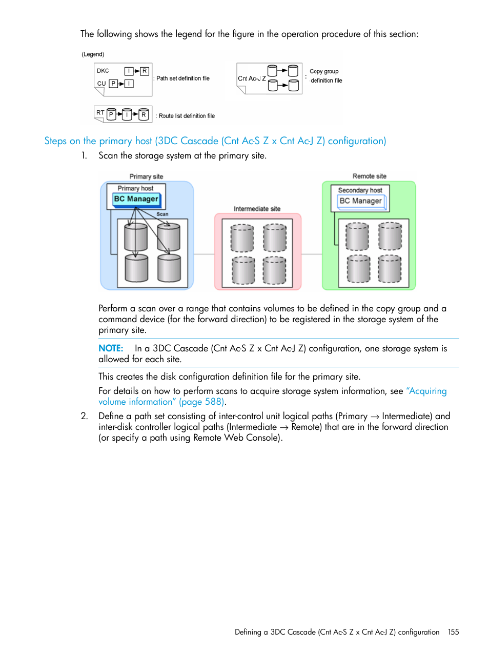 HP XP P9500 Storage User Manual | Page 155 / 773