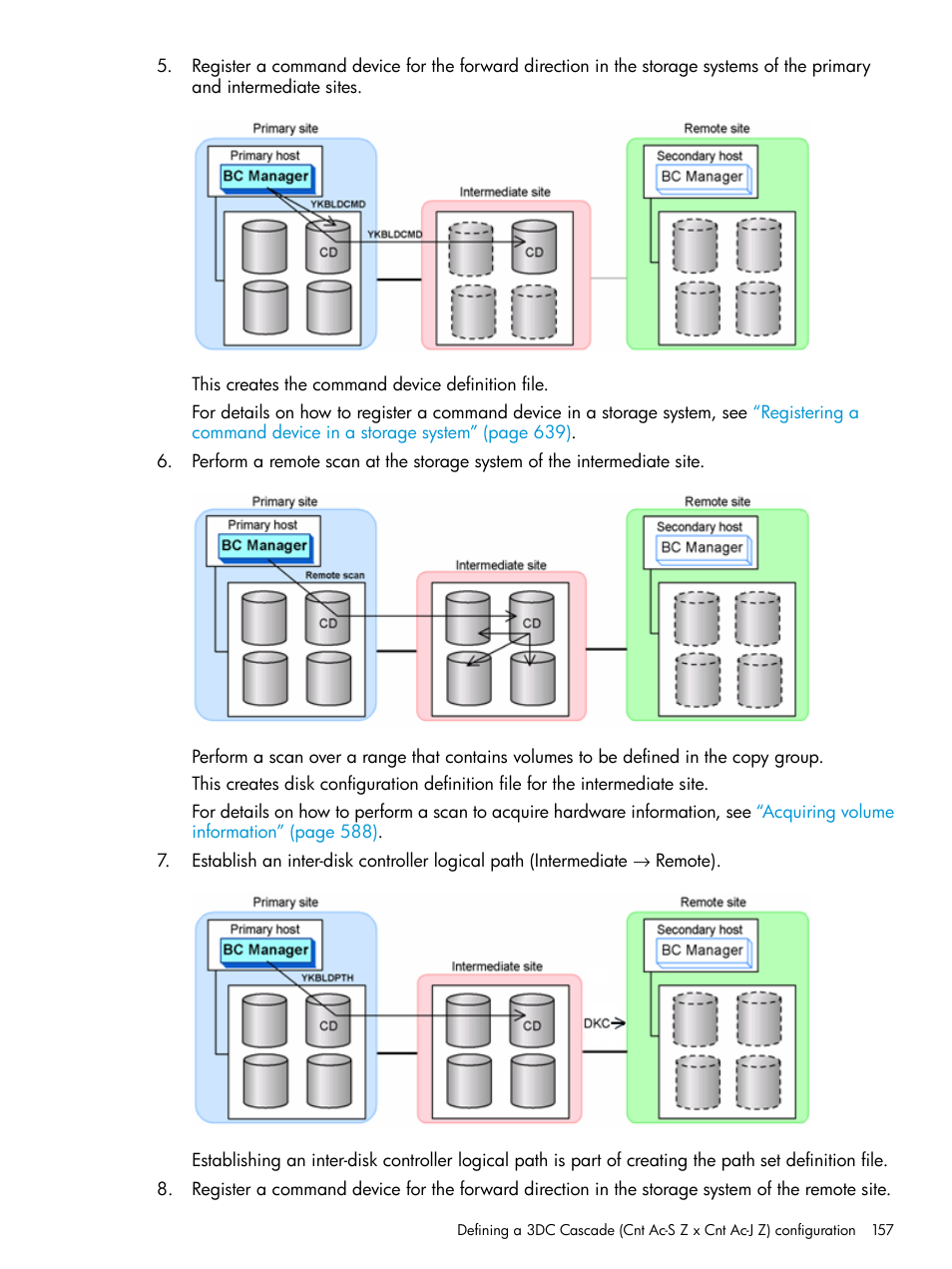 HP XP P9500 Storage User Manual | Page 157 / 773