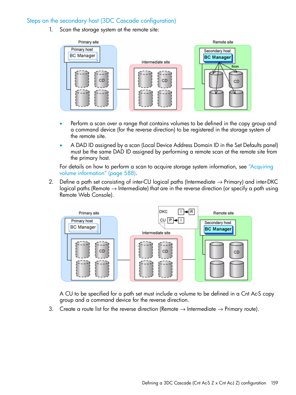 HP XP P9500 Storage User Manual | Page 159 / 773