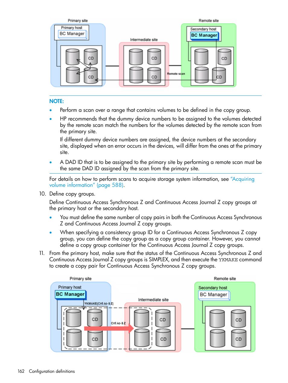 HP XP P9500 Storage User Manual | Page 162 / 773