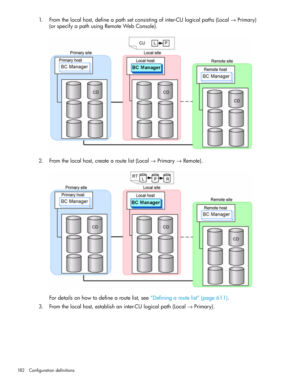 HP XP P9500 Storage User Manual | Page 182 / 773