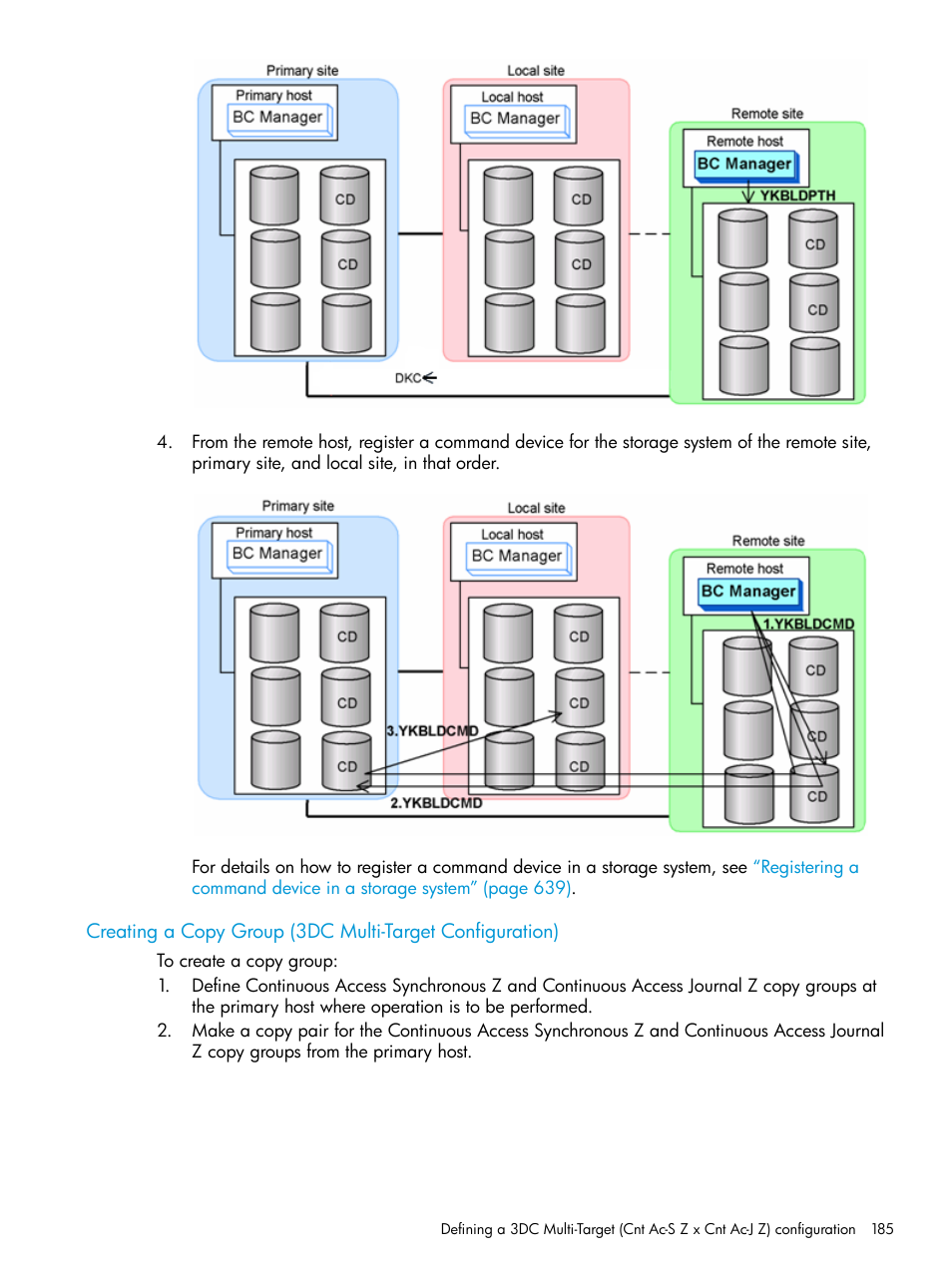 HP XP P9500 Storage User Manual | Page 185 / 773