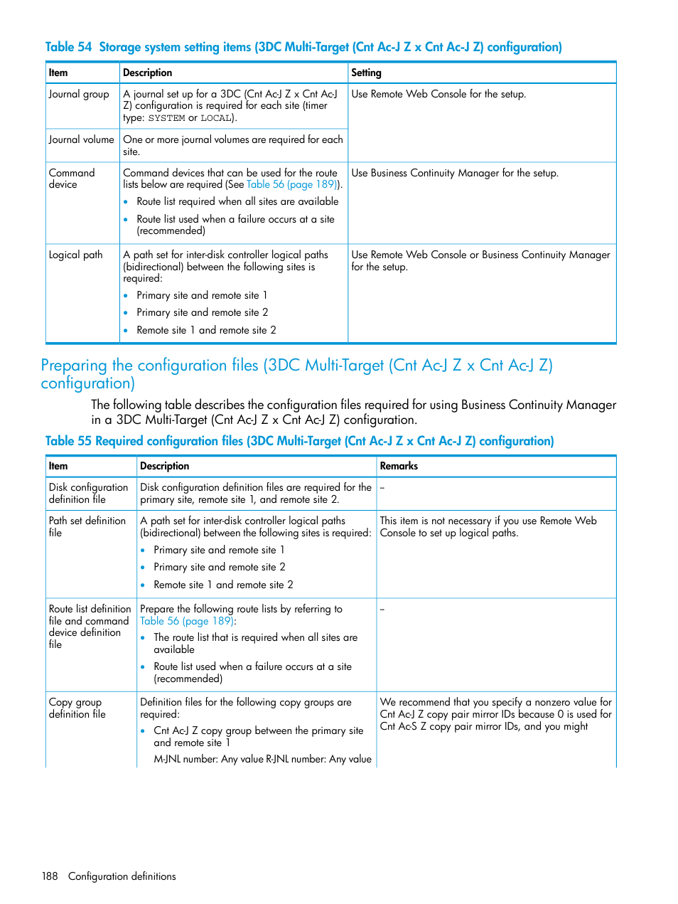 HP XP P9500 Storage User Manual | Page 188 / 773