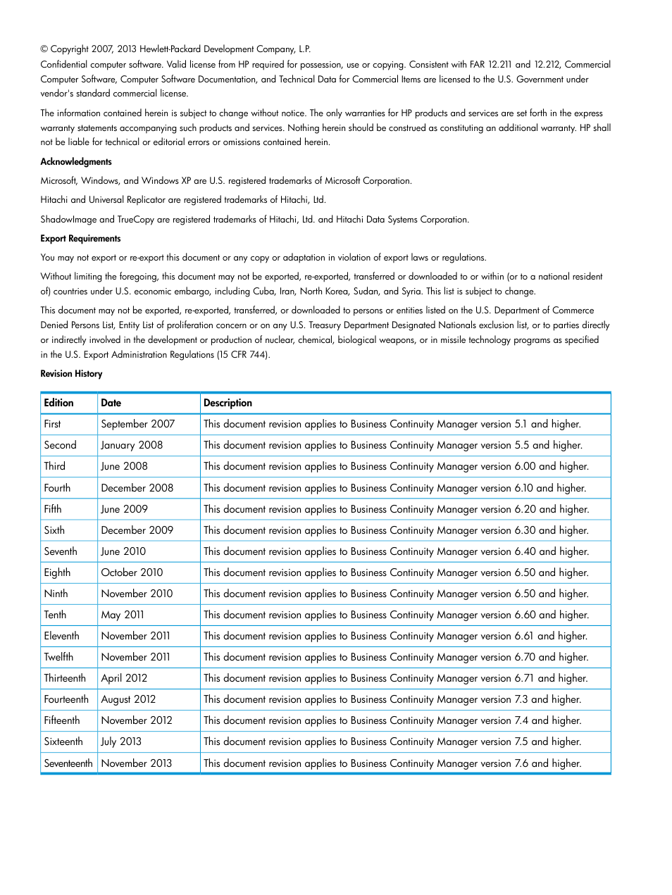 HP XP P9500 Storage User Manual | Page 2 / 773