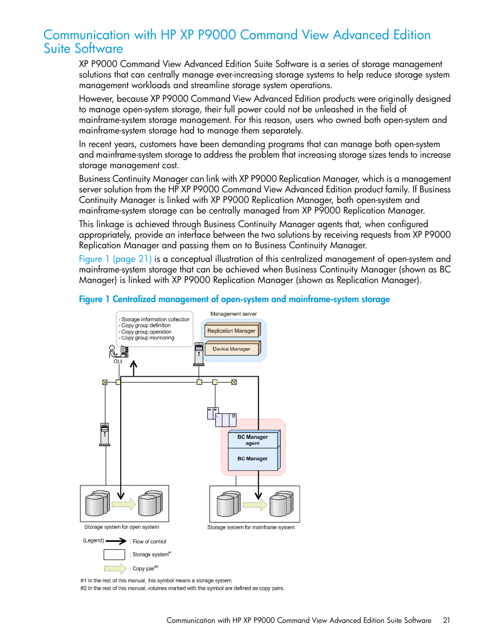 HP XP P9500 Storage User Manual | Page 21 / 773