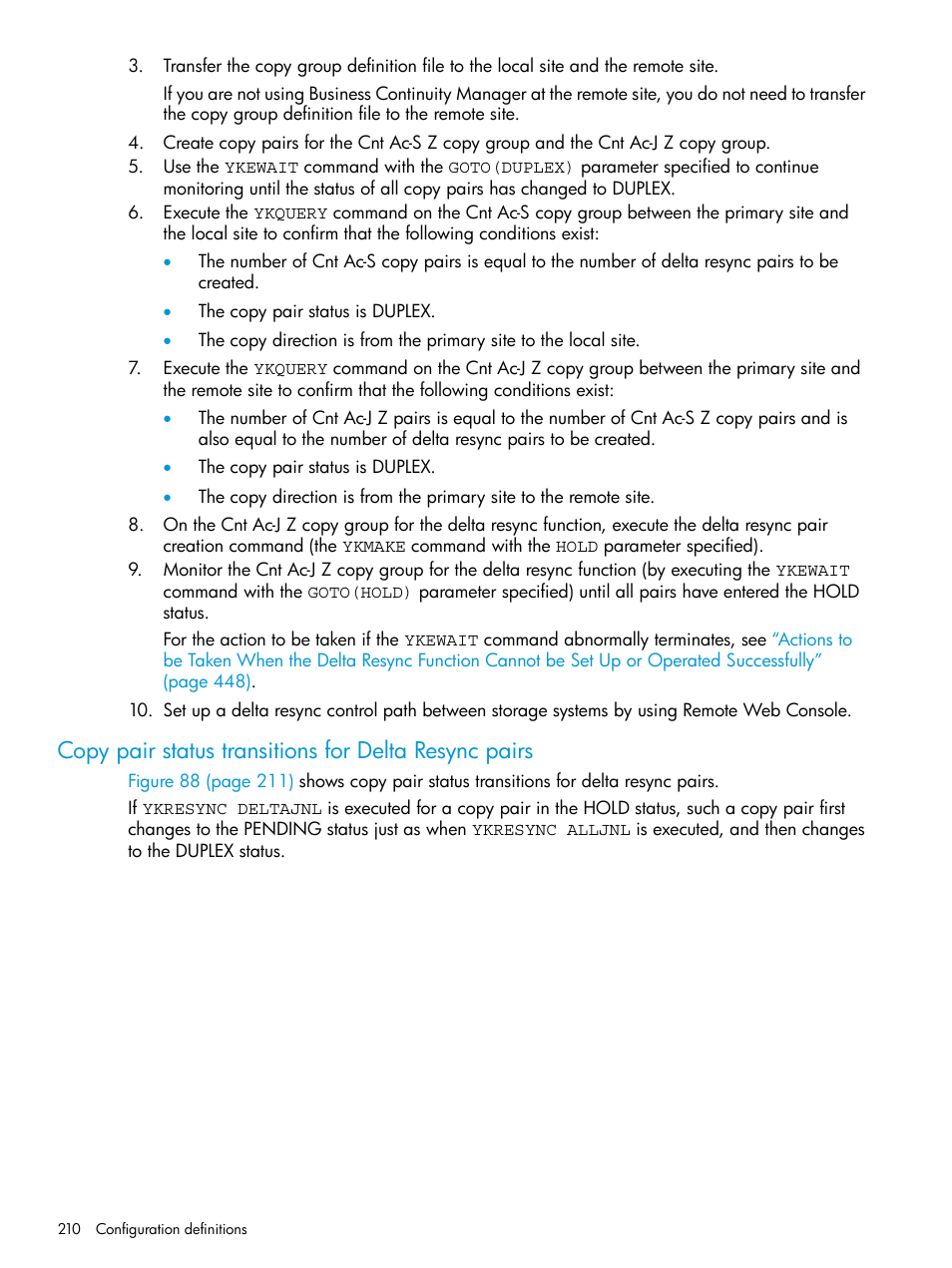 HP XP P9500 Storage User Manual | Page 210 / 773