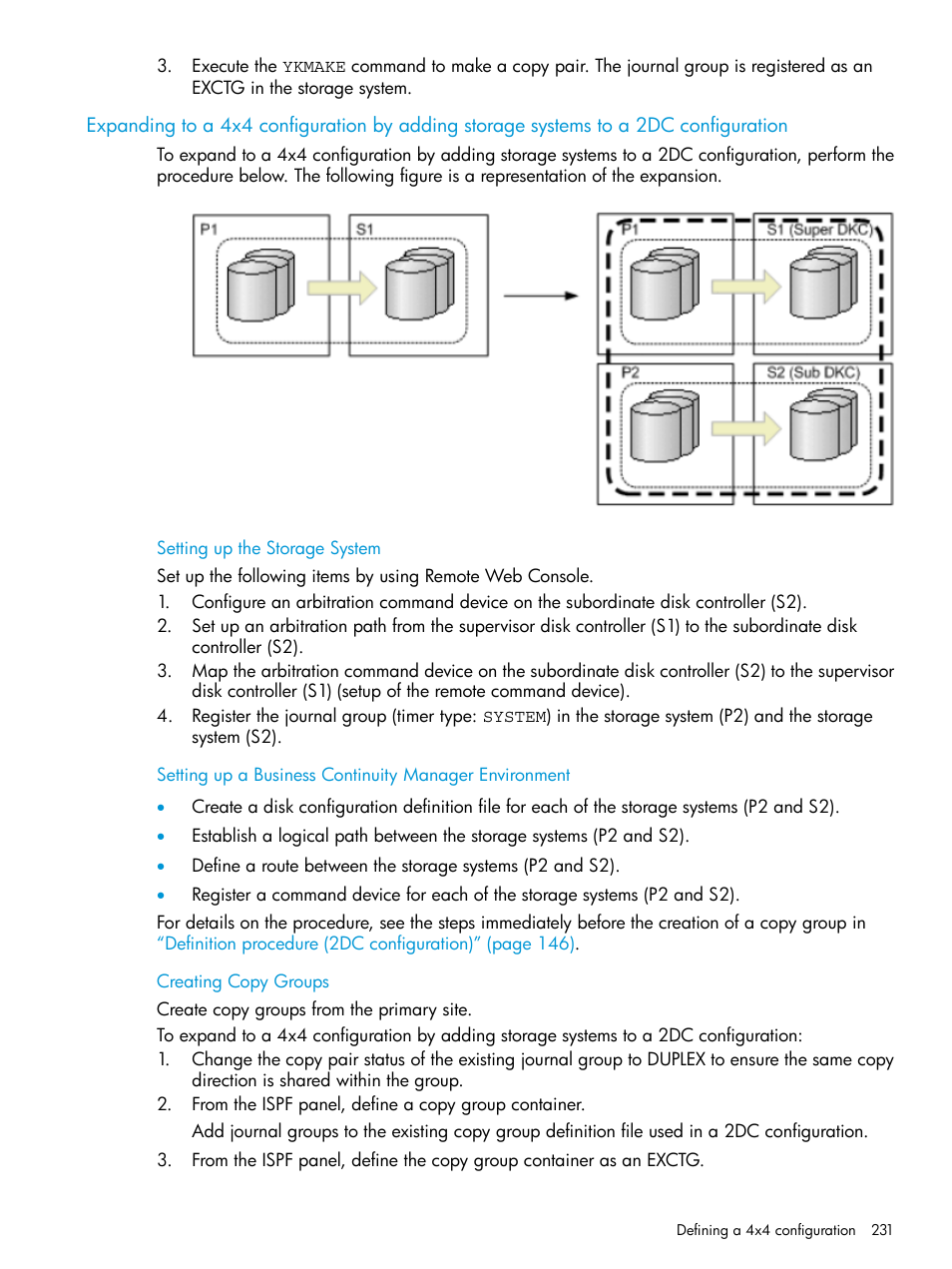 HP XP P9500 Storage User Manual | Page 231 / 773