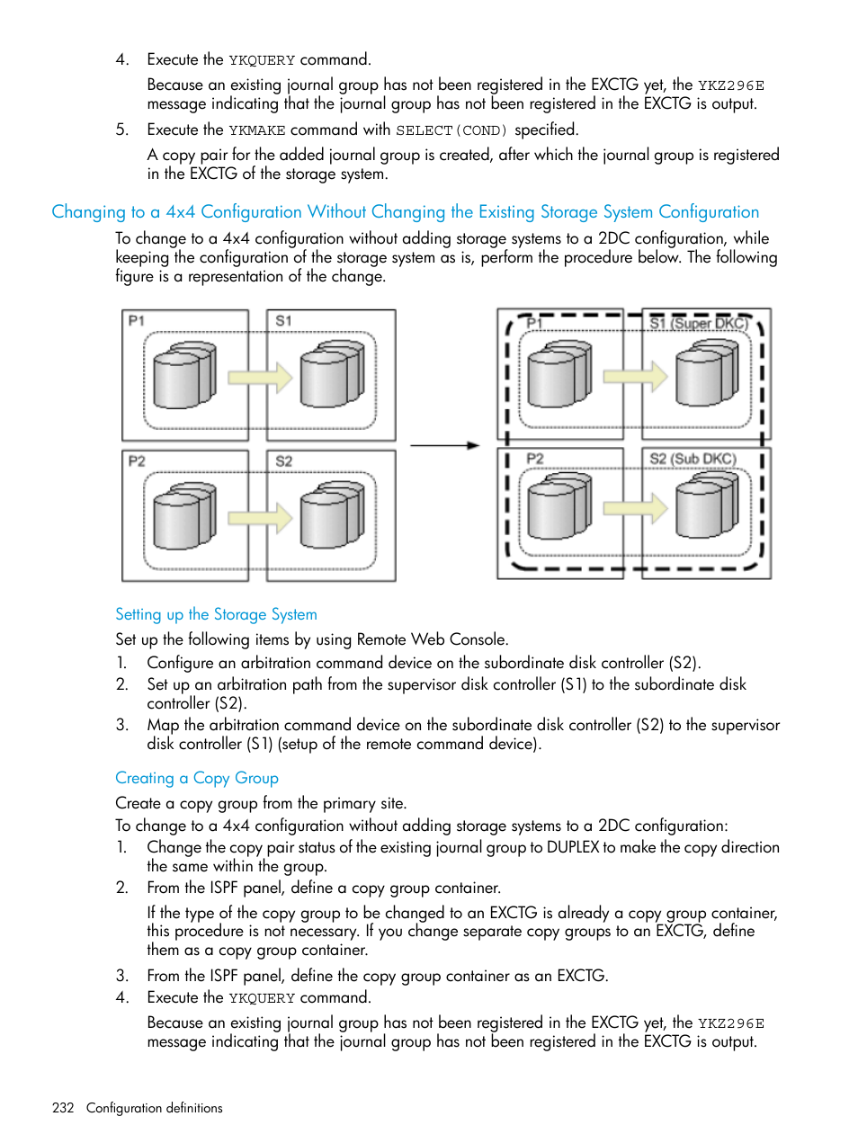 HP XP P9500 Storage User Manual | Page 232 / 773