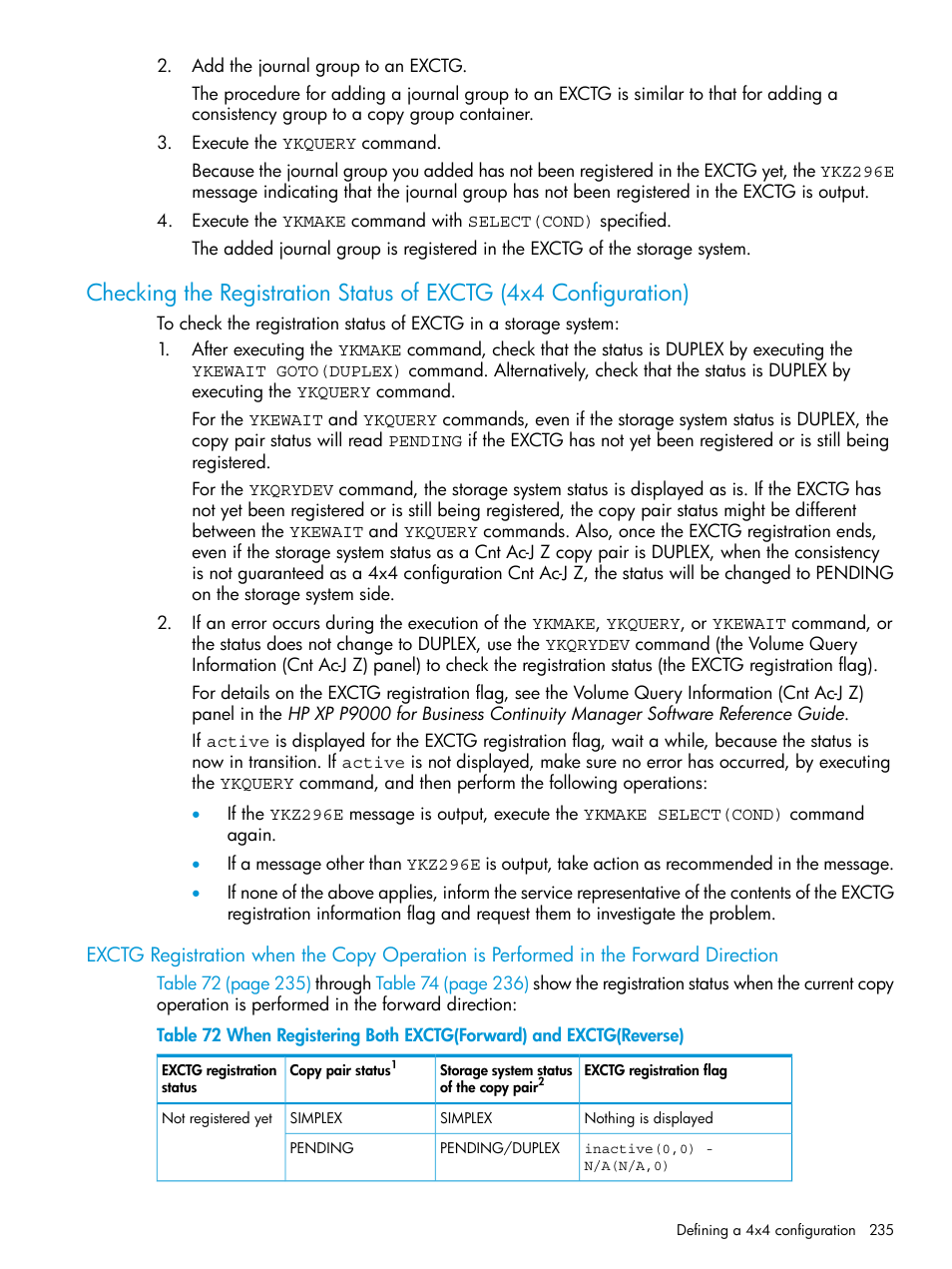 HP XP P9500 Storage User Manual | Page 235 / 773