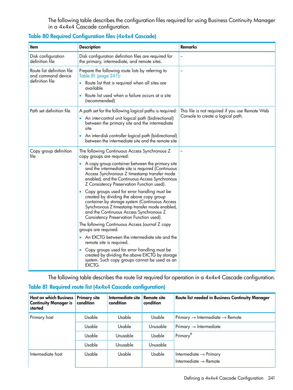 HP XP P9500 Storage User Manual | Page 241 / 773