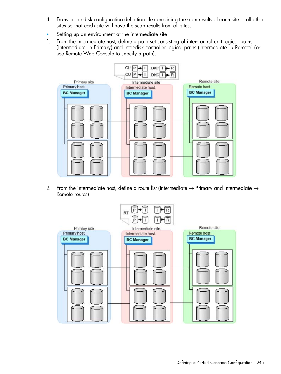 HP XP P9500 Storage User Manual | Page 245 / 773