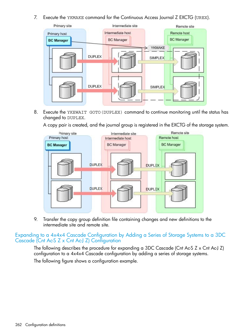 HP XP P9500 Storage User Manual | Page 262 / 773