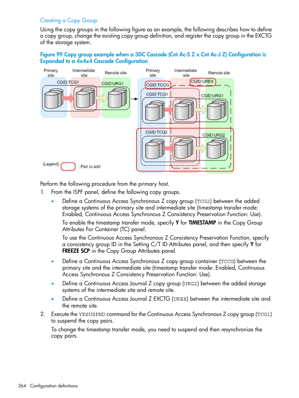 HP XP P9500 Storage User Manual | Page 264 / 773