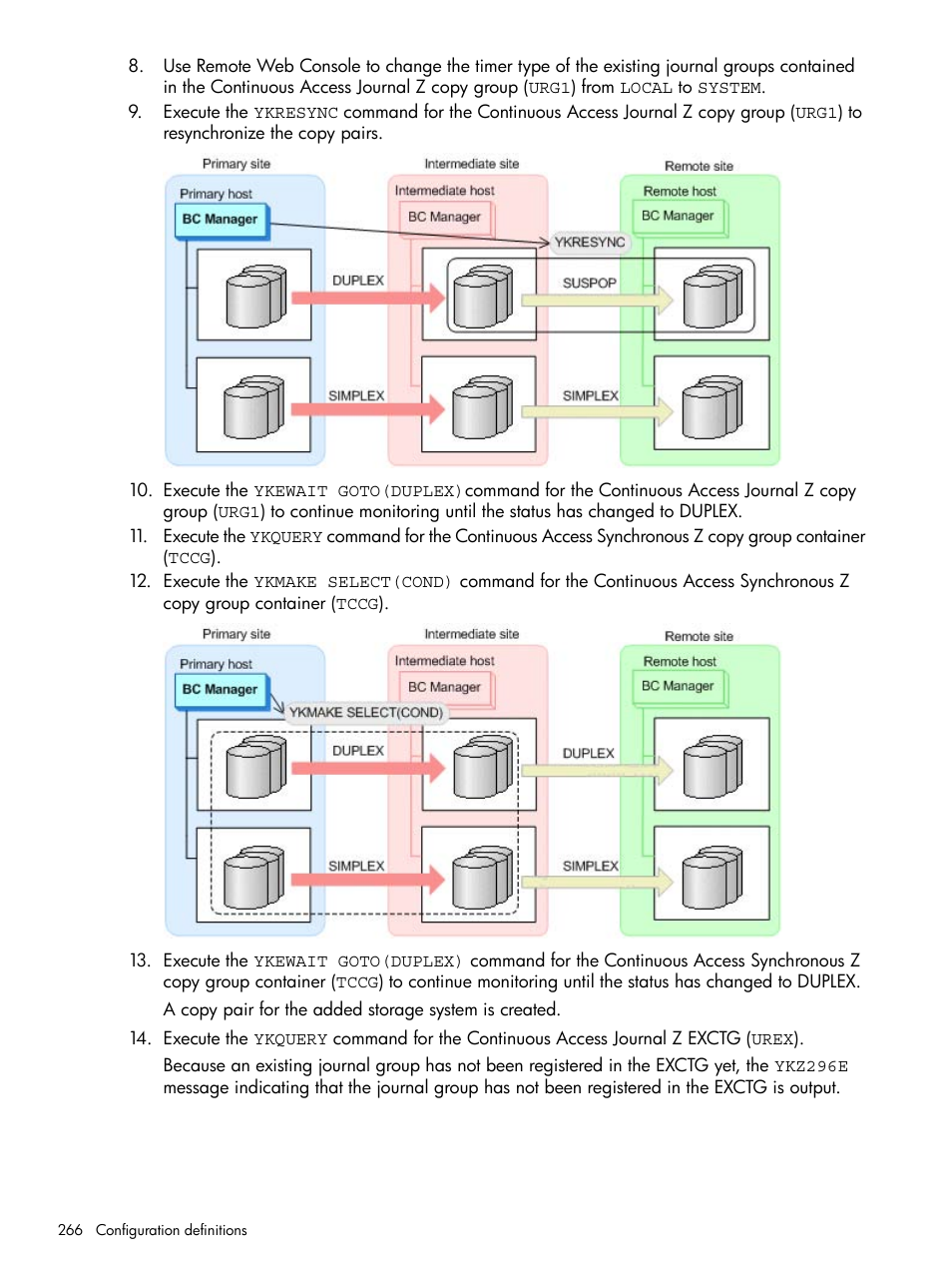 HP XP P9500 Storage User Manual | Page 266 / 773