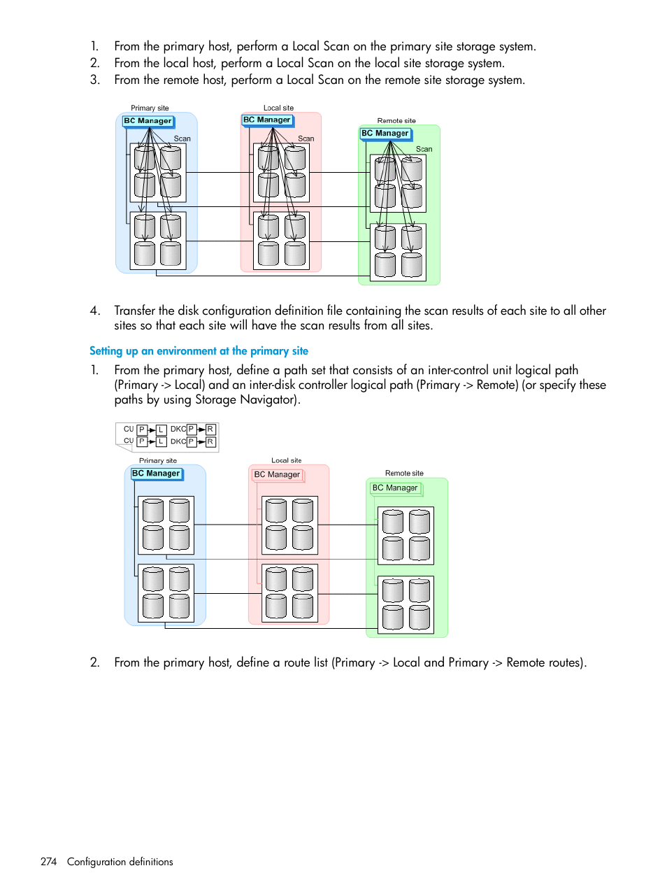 HP XP P9500 Storage User Manual | Page 274 / 773