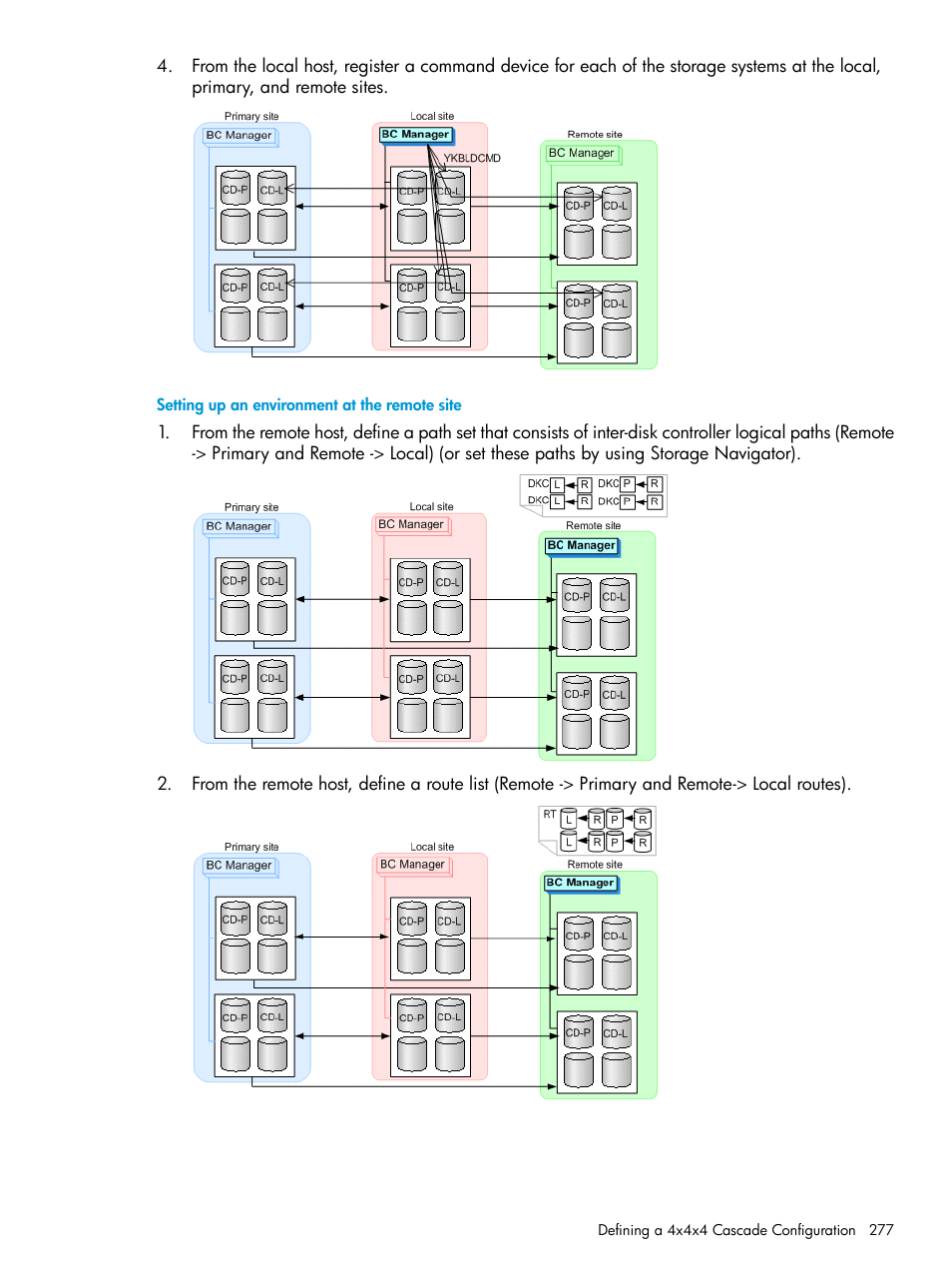 HP XP P9500 Storage User Manual | Page 277 / 773