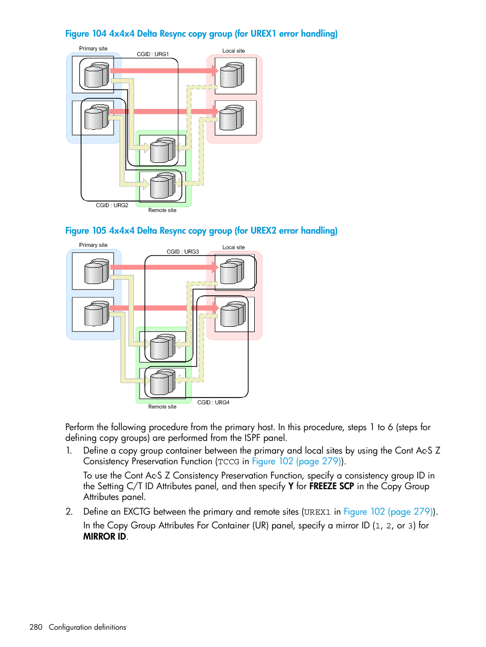 HP XP P9500 Storage User Manual | Page 280 / 773