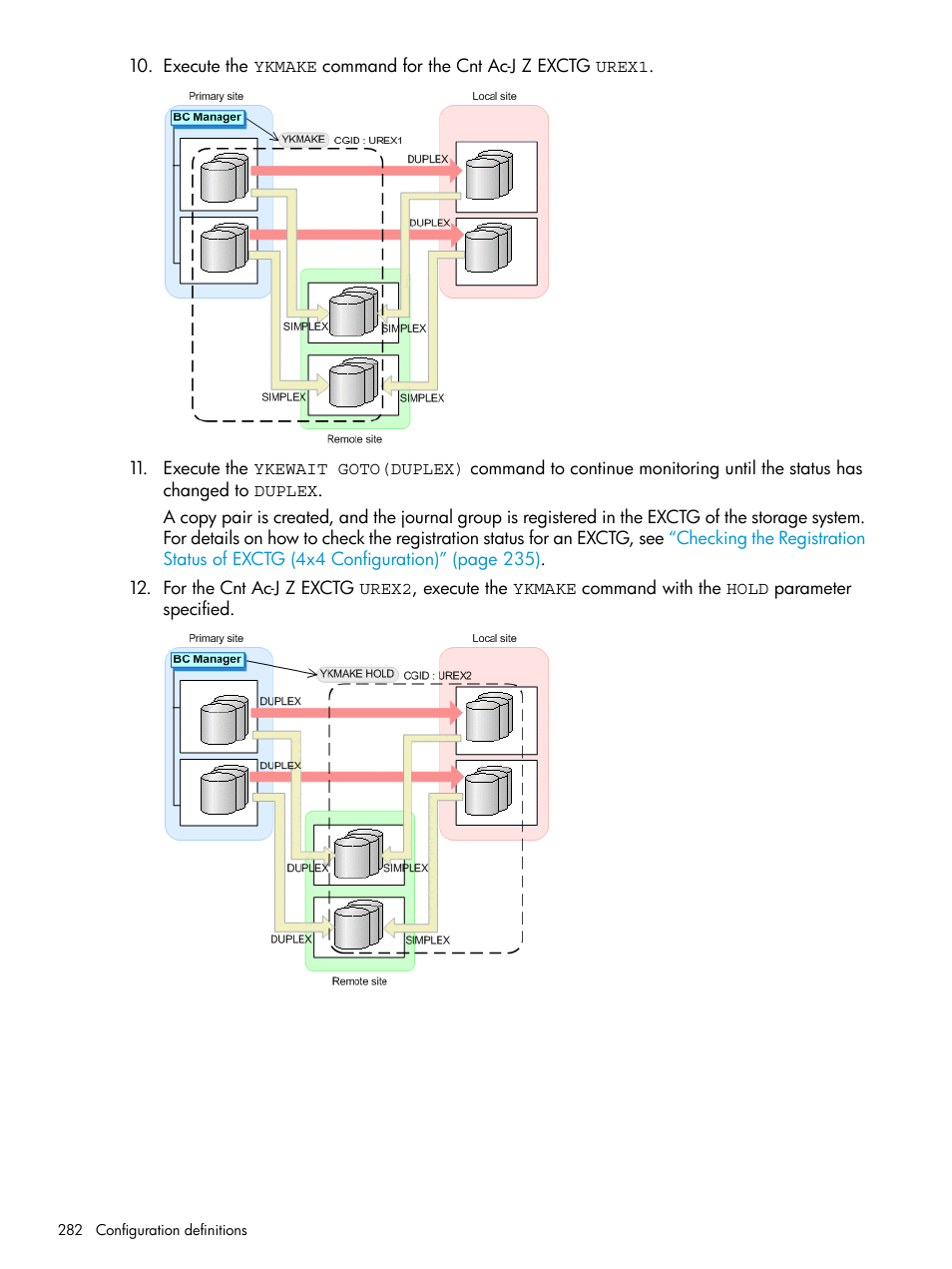 HP XP P9500 Storage User Manual | Page 282 / 773