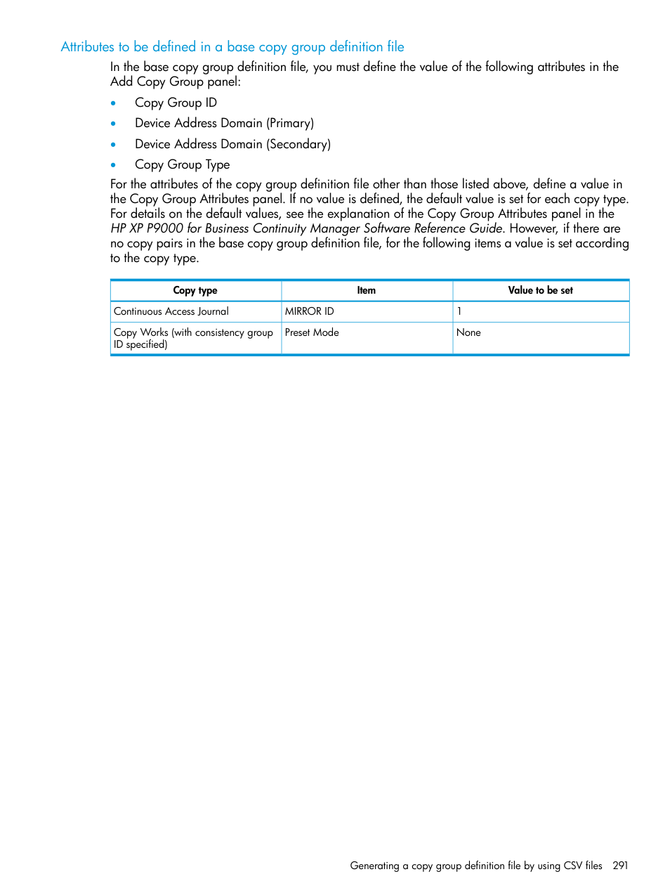 HP XP P9500 Storage User Manual | Page 291 / 773