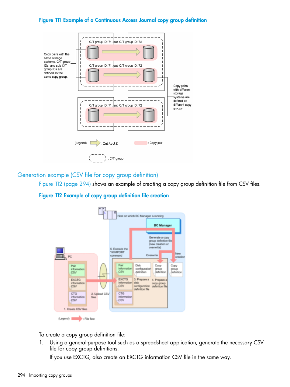 HP XP P9500 Storage User Manual | Page 294 / 773