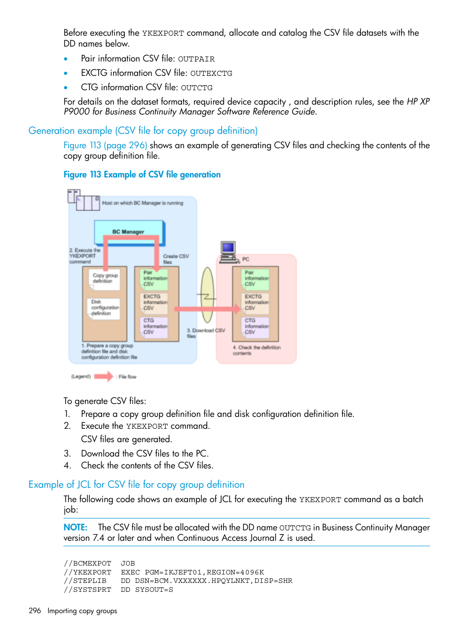 HP XP P9500 Storage User Manual | Page 296 / 773