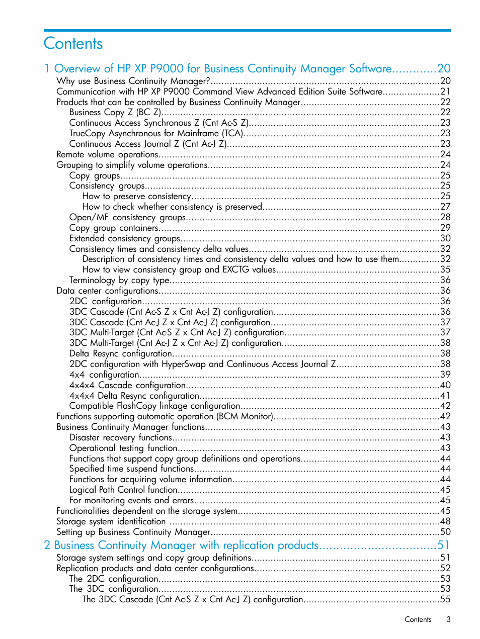 HP XP P9500 Storage User Manual | Page 3 / 773