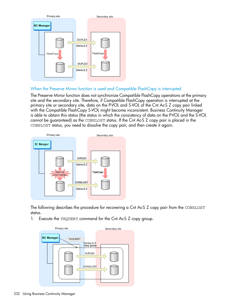 HP XP P9500 Storage User Manual | Page 332 / 773