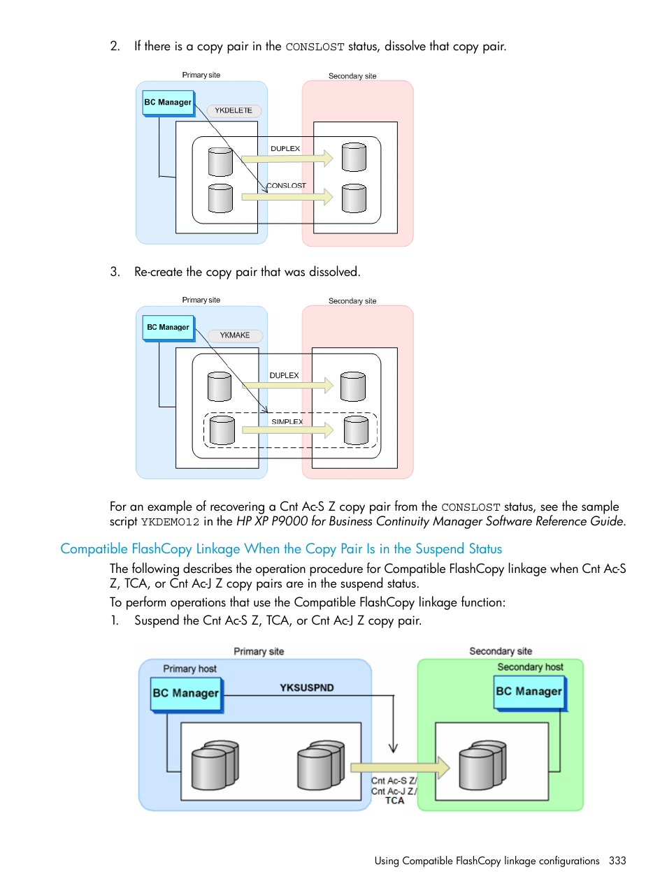 HP XP P9500 Storage User Manual | Page 333 / 773