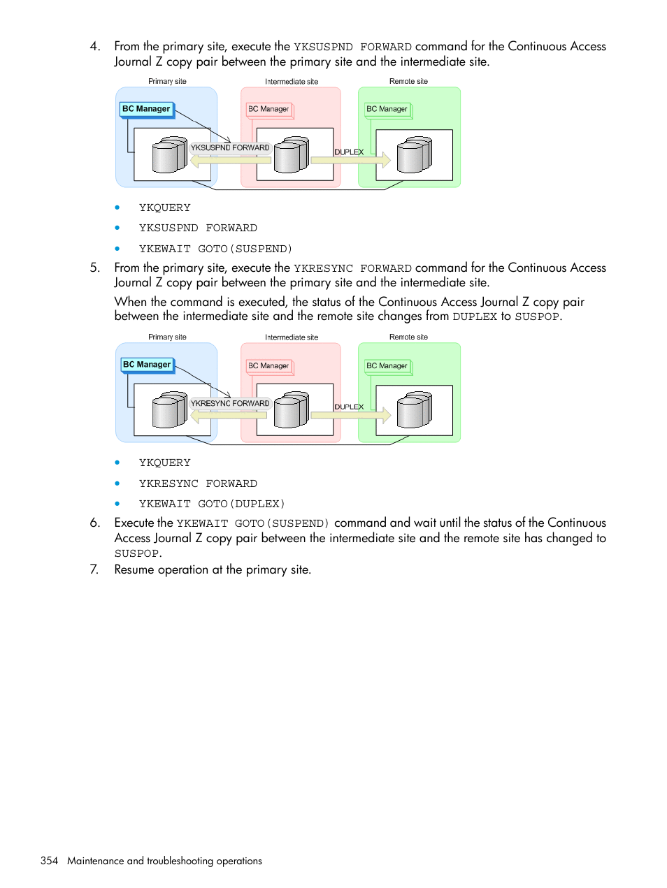 HP XP P9500 Storage User Manual | Page 354 / 773