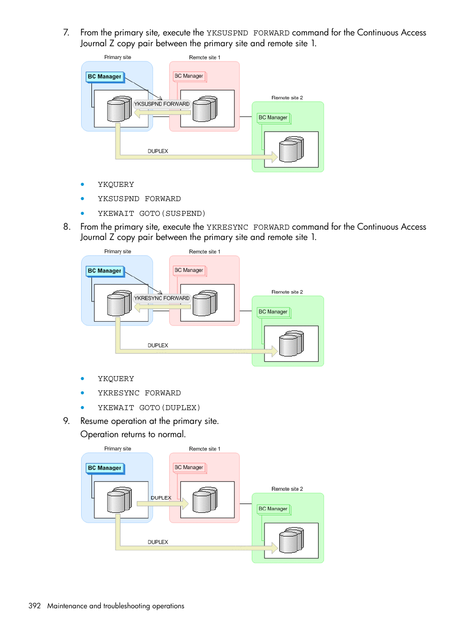 HP XP P9500 Storage User Manual | Page 392 / 773