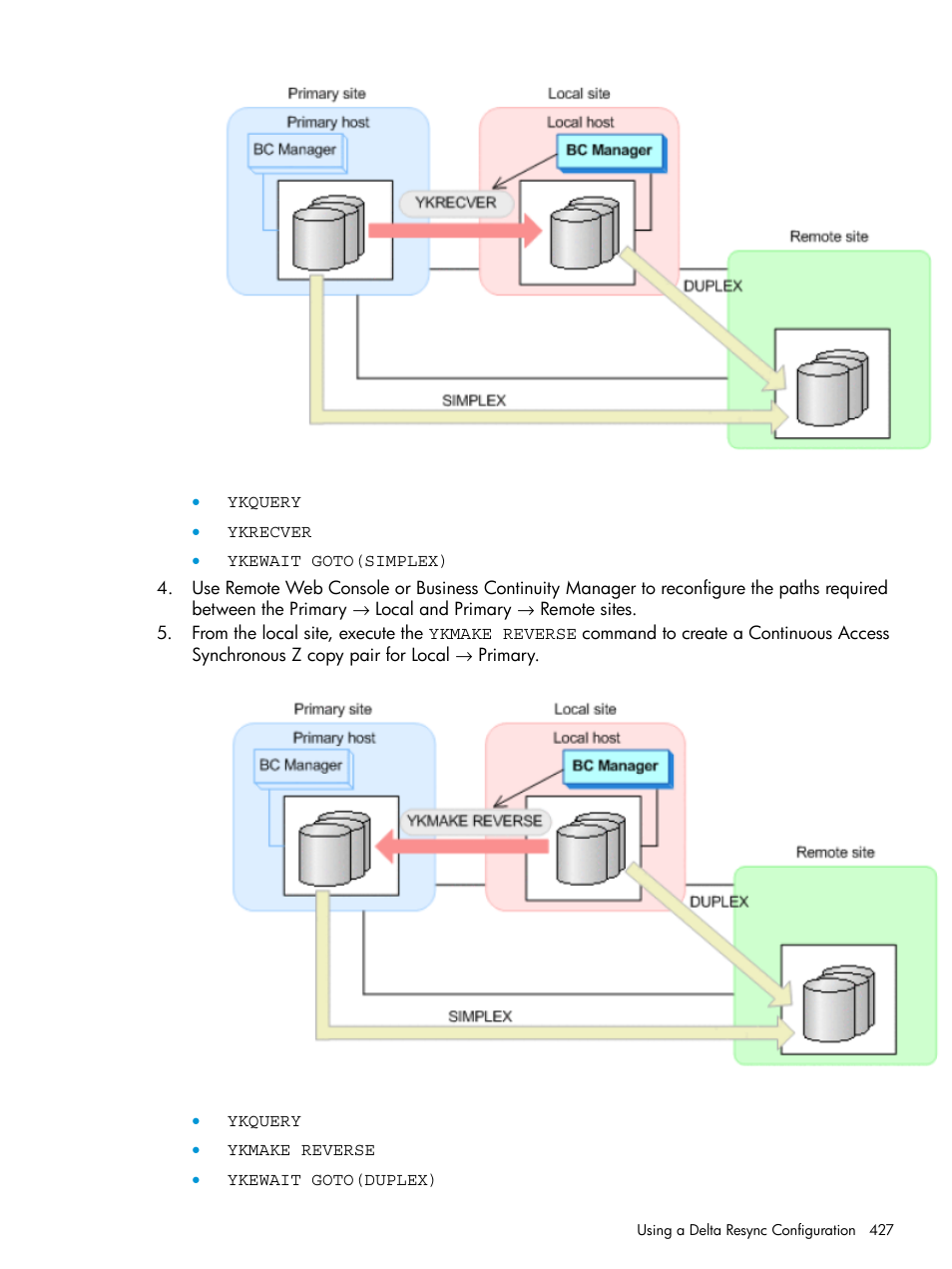 HP XP P9500 Storage User Manual | Page 427 / 773