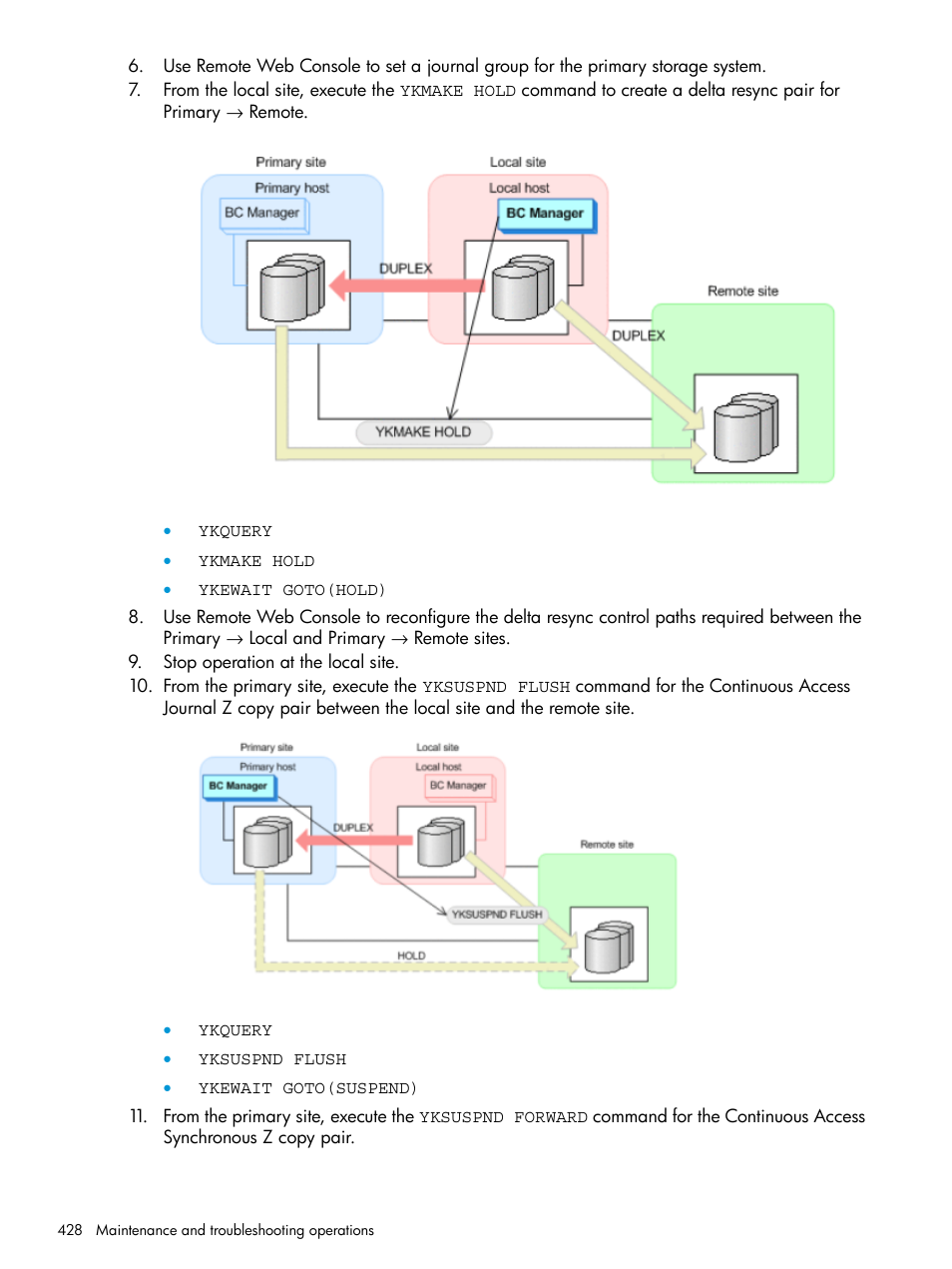 HP XP P9500 Storage User Manual | Page 428 / 773