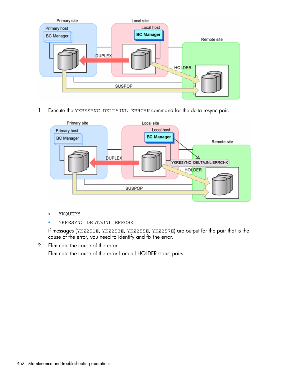 HP XP P9500 Storage User Manual | Page 452 / 773
