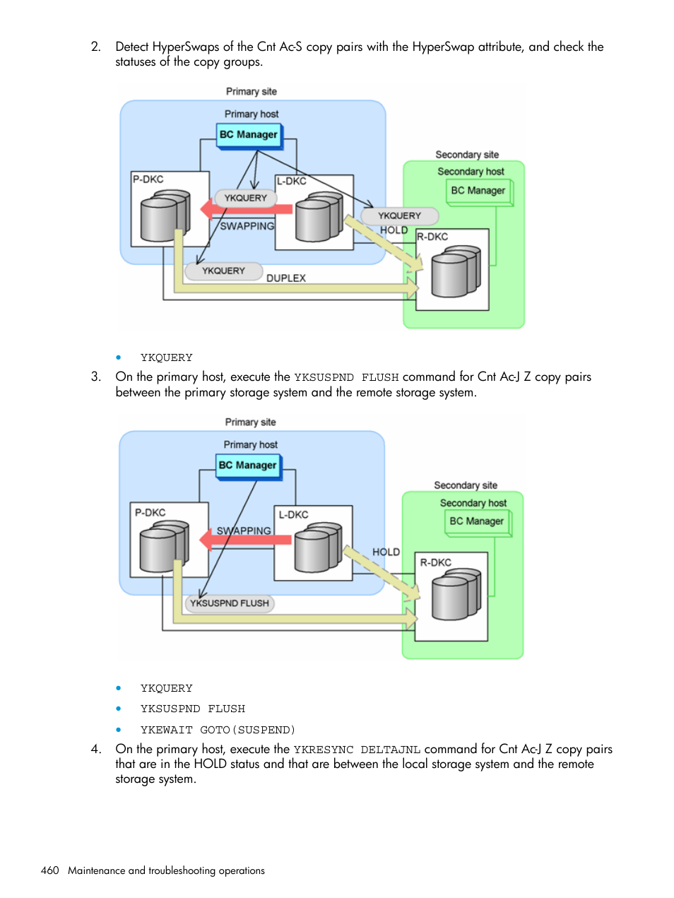 HP XP P9500 Storage User Manual | Page 460 / 773